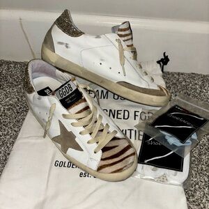Golden Goose Super Star Sneakers Size 39